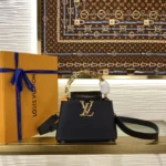 Louis Vuitton Capucines Mini Exceptionals Flower Handle Black M13737
