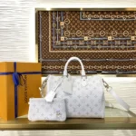 Louis Vuitton Speedy P9 Bandouliere 30 Jindo Dog M27144