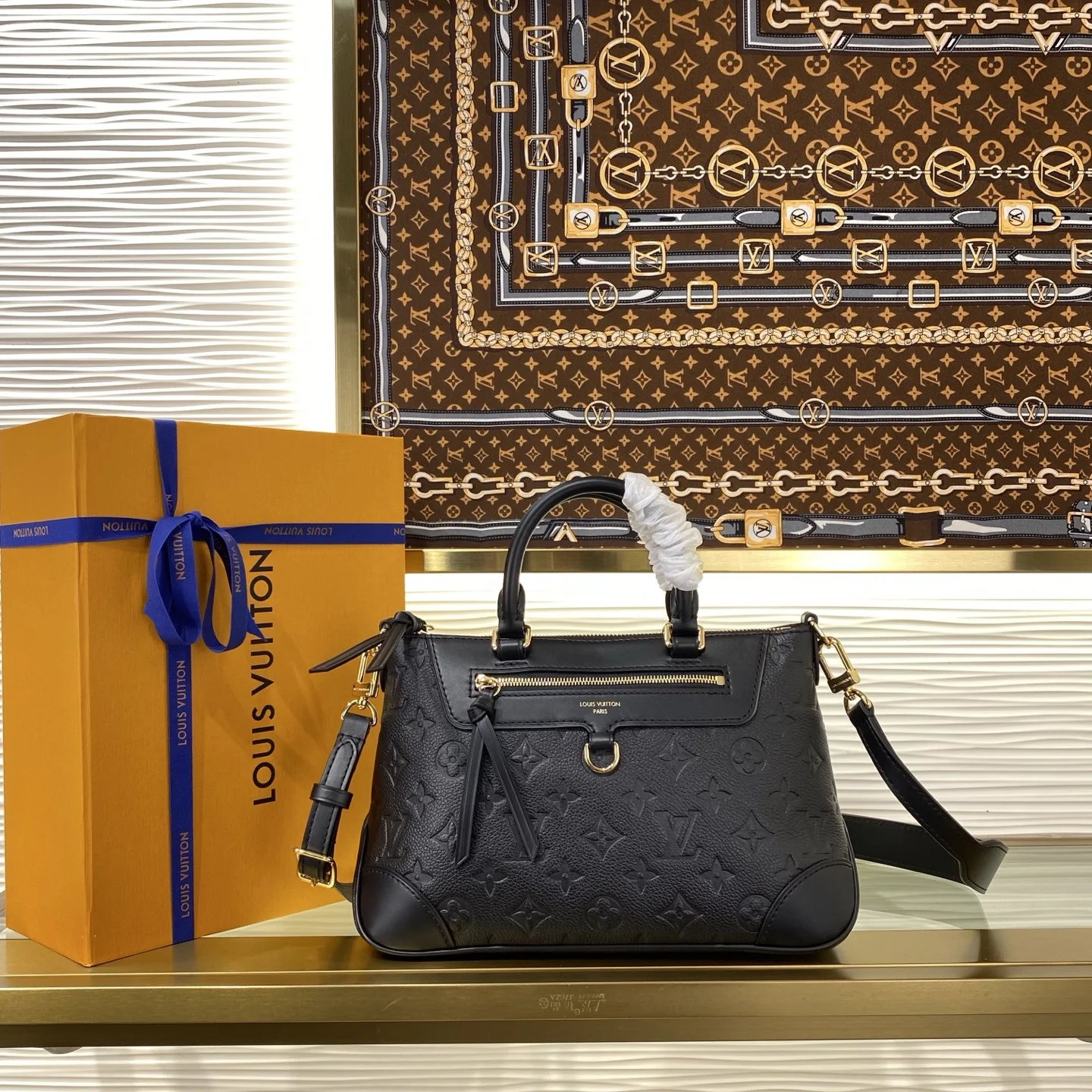1-1113 Louis Vuitton Skyline PM Tote M29153 - Image 1
