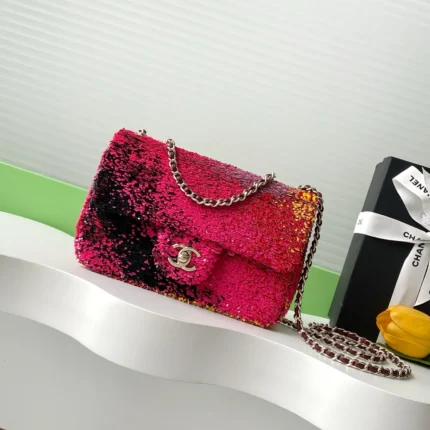 Chanel Chanel Vanity Case with Chain Medium 23cm product photo
