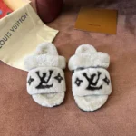 Louis Vuitton Paseo Comfort Shearling Slide - Image 2
