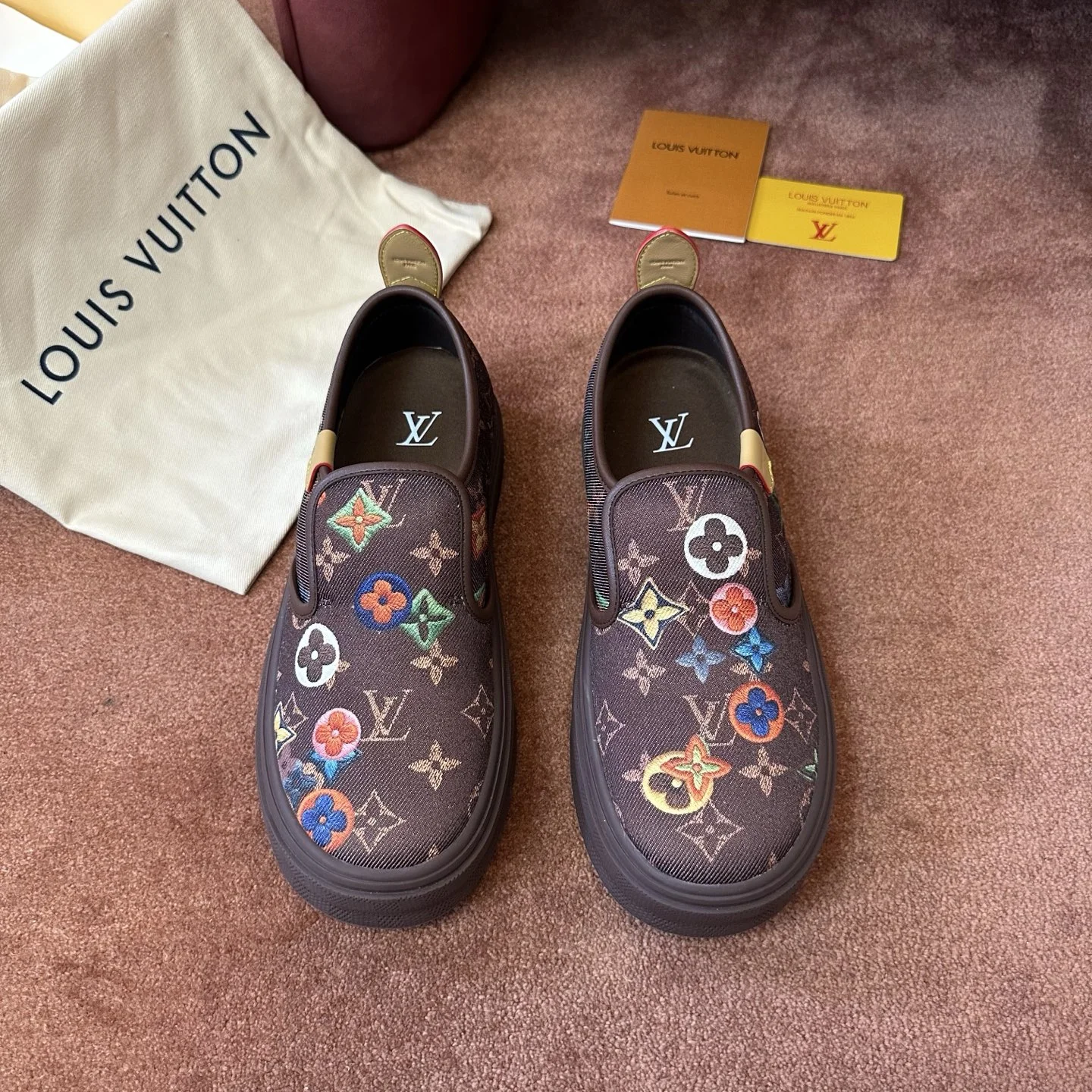 1-1160 Louis Vuitton Pacific Men's Slip-On Loafer - Image 1