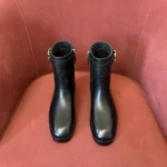 Chanel Quilted Ankle Boots