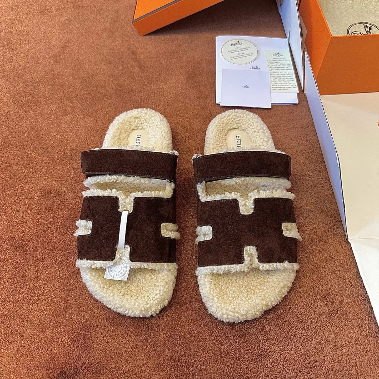 1-1170 Hermès Chypre Sandal - Image 1