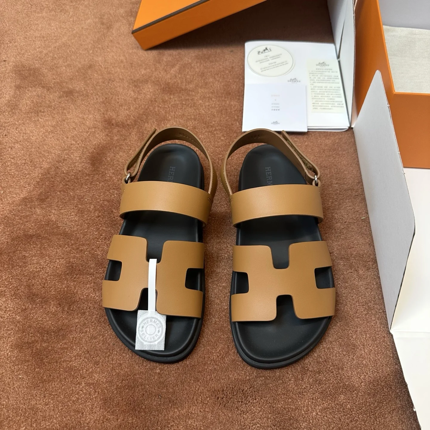 1-1190 Hermès Genius Sandal - Image 1