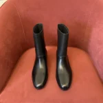 Chanel Quilted Ankle Boots - Image 2