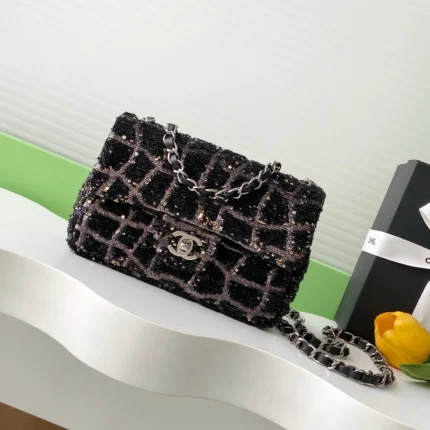 Chanel Chanel 26A Bowling Bag with Chain 23cm product photo