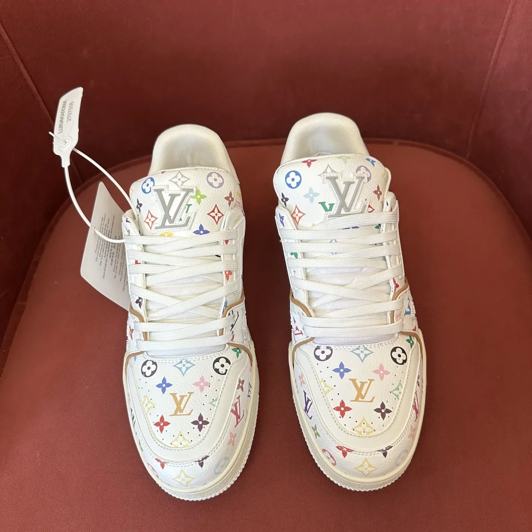 1-1239 Louis Vuitton LV Trainer 54 Sneaker - Image 1