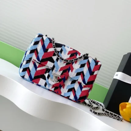 Fendi Fendi Baguette FF Chain Bag 21cm product photo