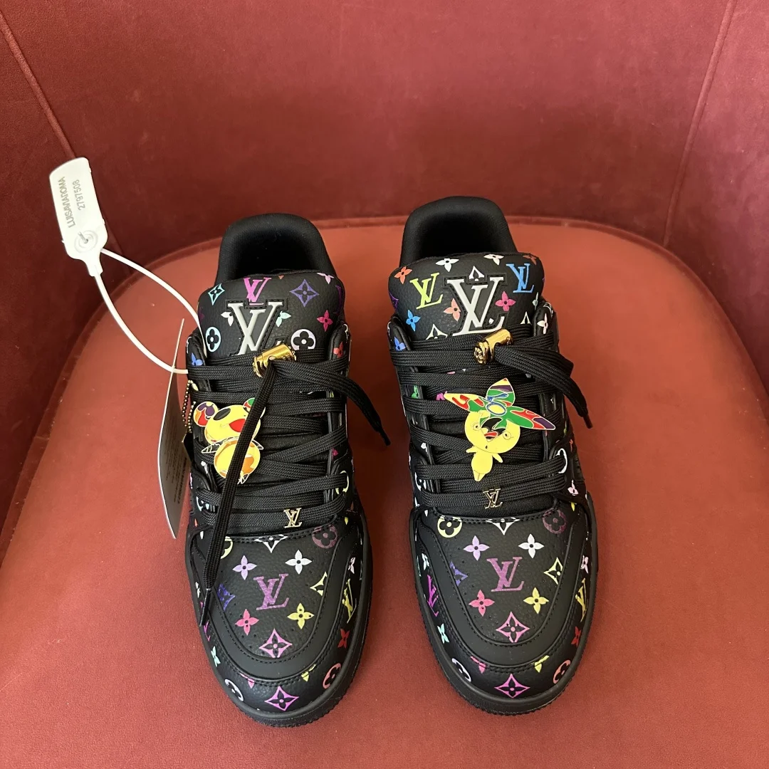1-1240 Louis Vuitton LV Trainer 54 Sneaker - Image 1