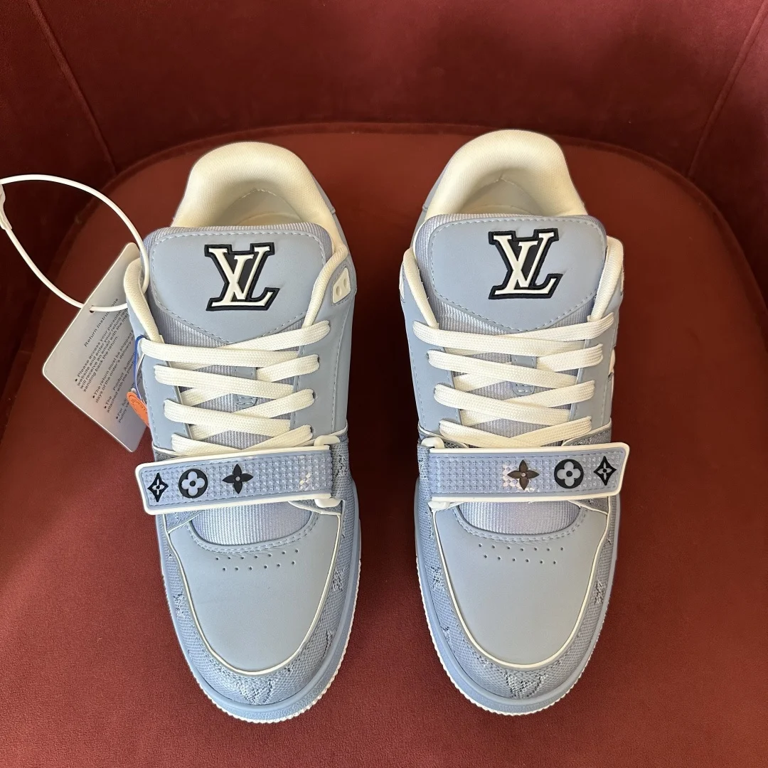 1-1244 Louis Vuitton LV Trainer 54 Sneaker - Image 1