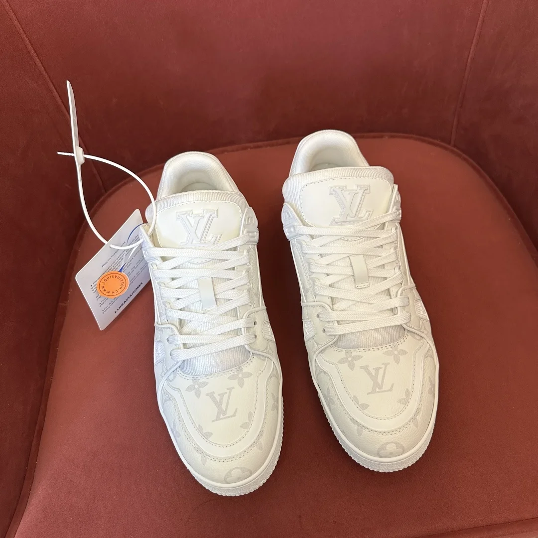 1-1245 Louis Vuitton LV Trainer 54 Sneaker - Image 1