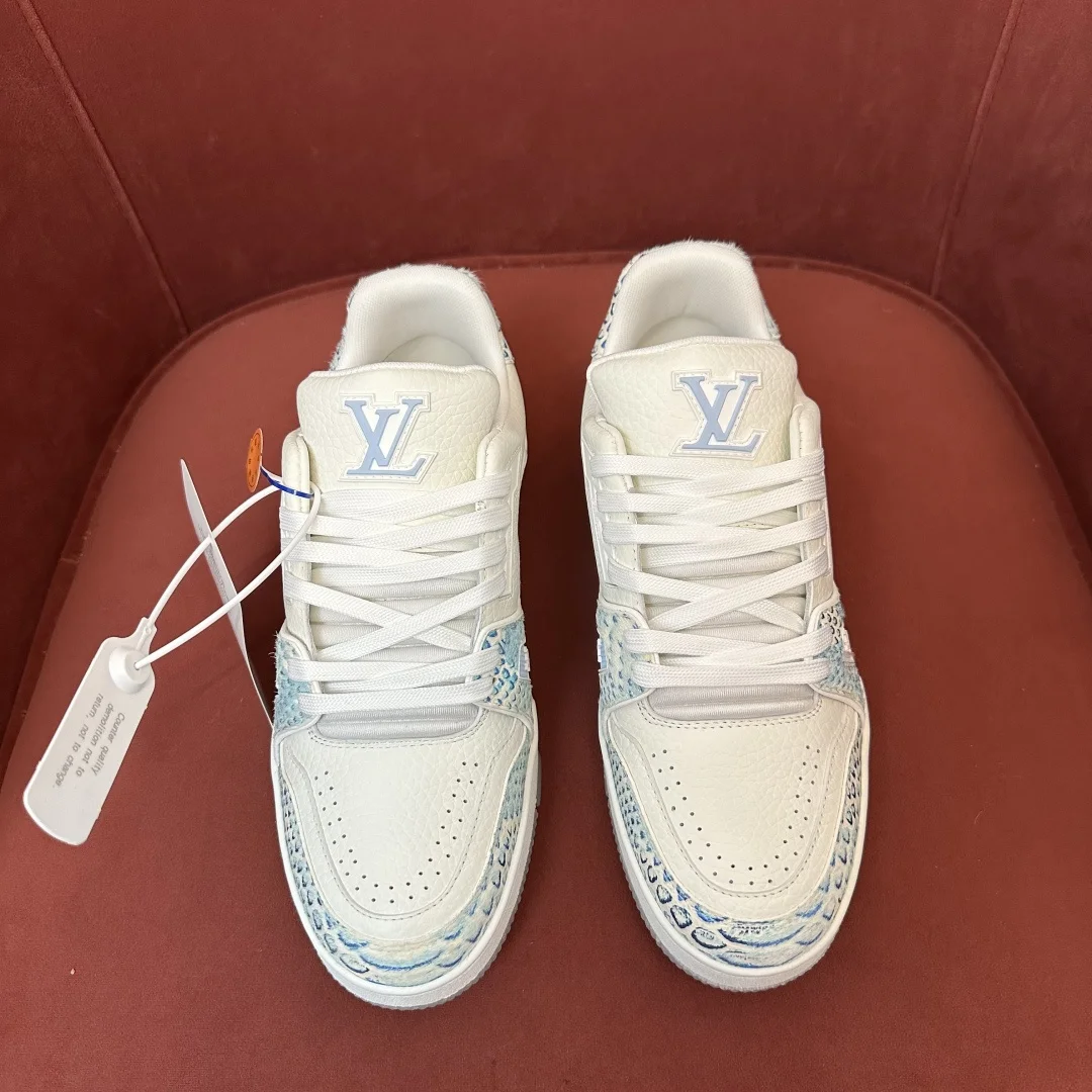 1-1247 Louis Vuitton LV Trainer 54 Sneaker - Image 1