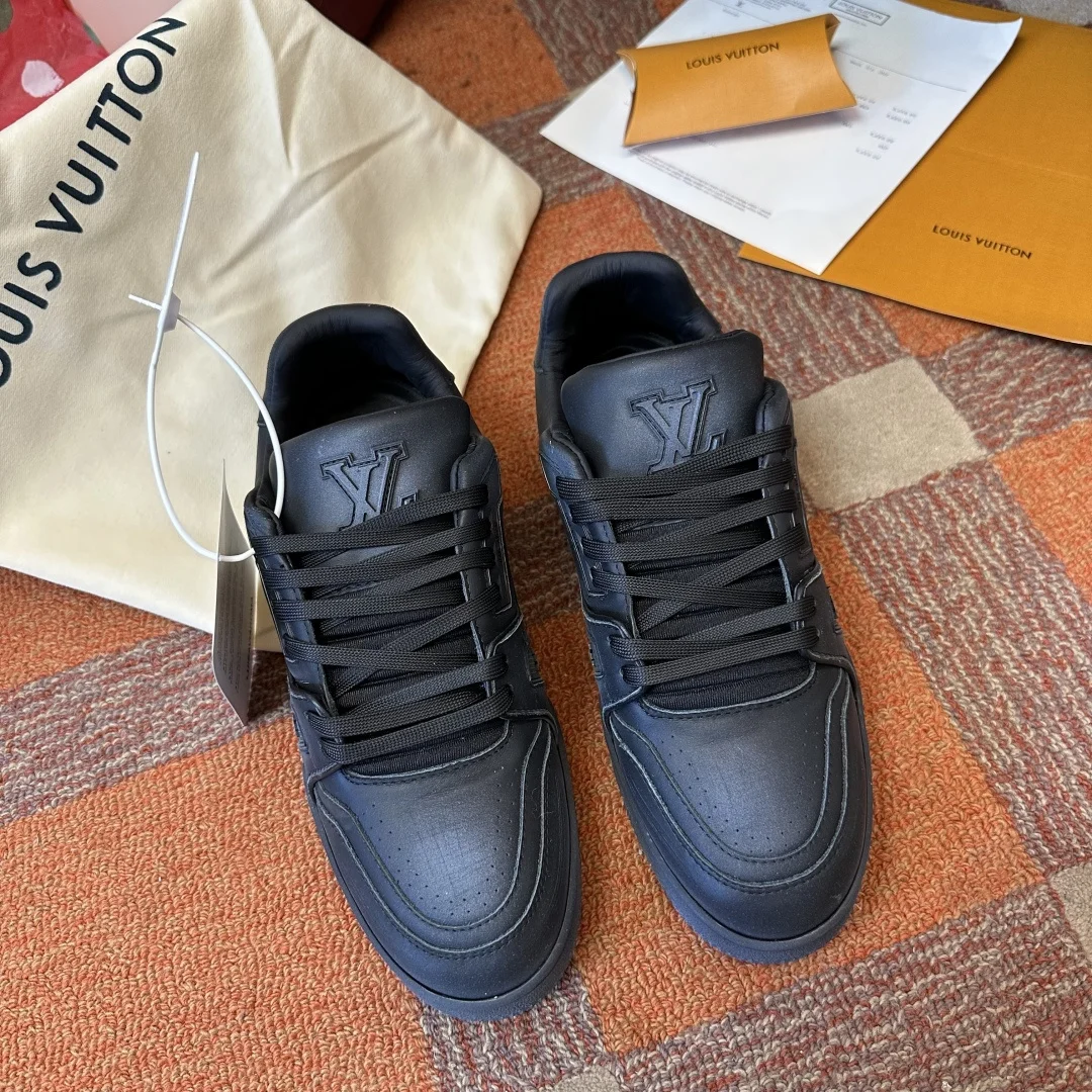 1-1248 Louis Vuitton LV Trainer 54 Sneaker - Image 1