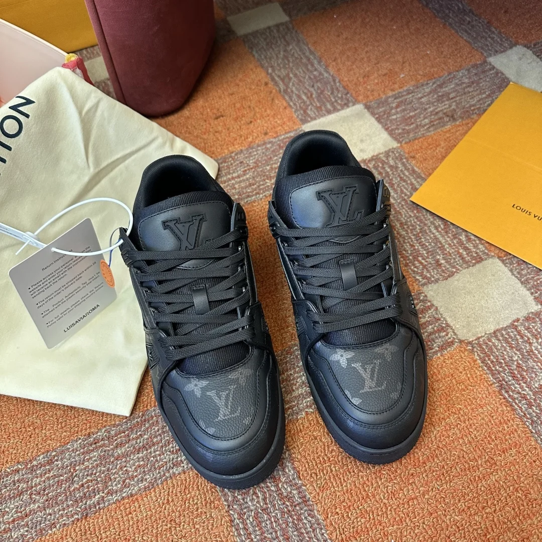 1-1249 Louis Vuitton LV Trainer 54 Sneaker - Image 1