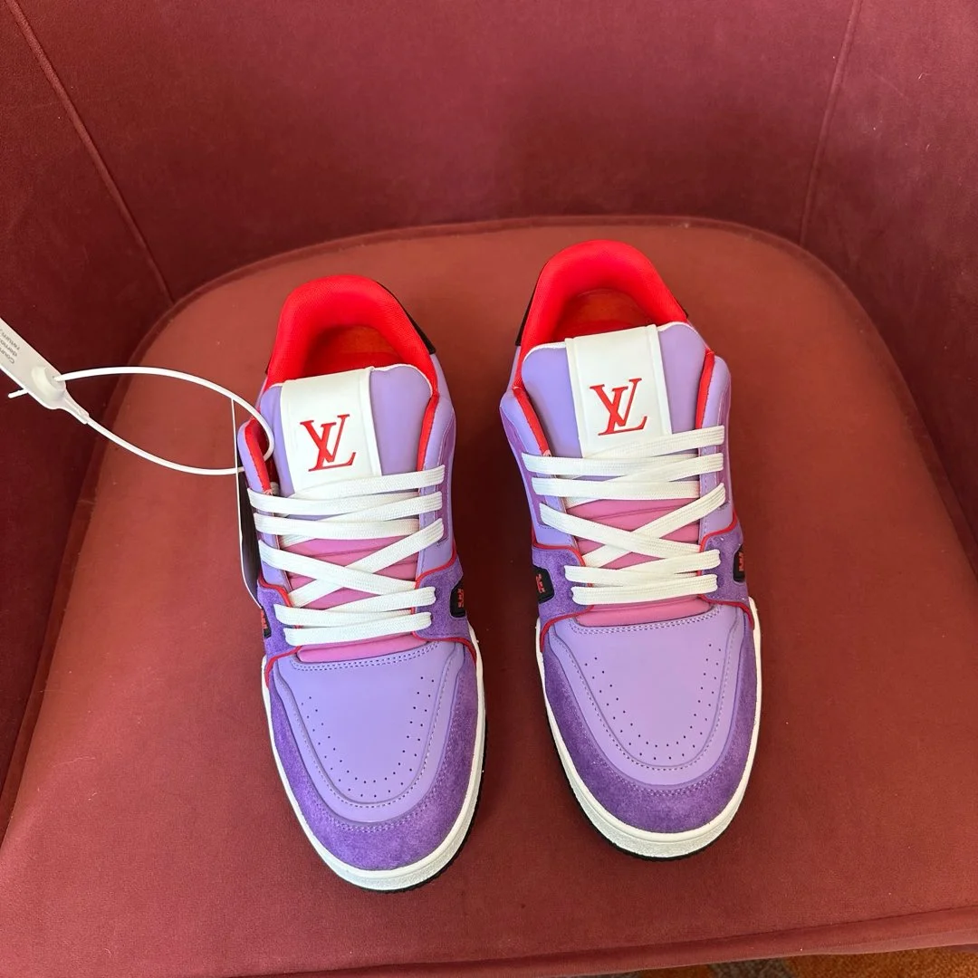1-1255 Louis Vuitton LV Trainer 54 Men's Sneaker - Image 1