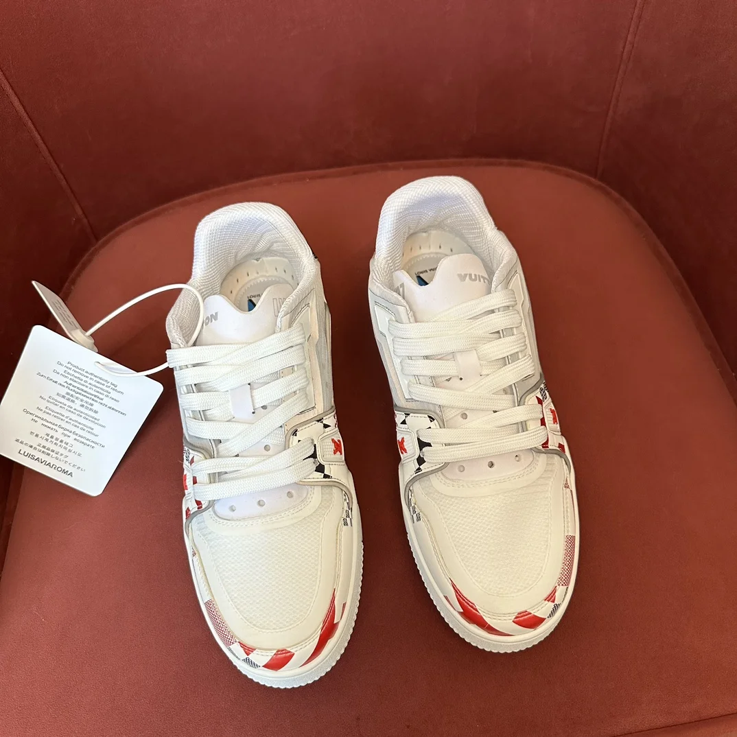 1-1261 Louis Vuitton LV Trainer 54 Men's Sneaker - Image 1