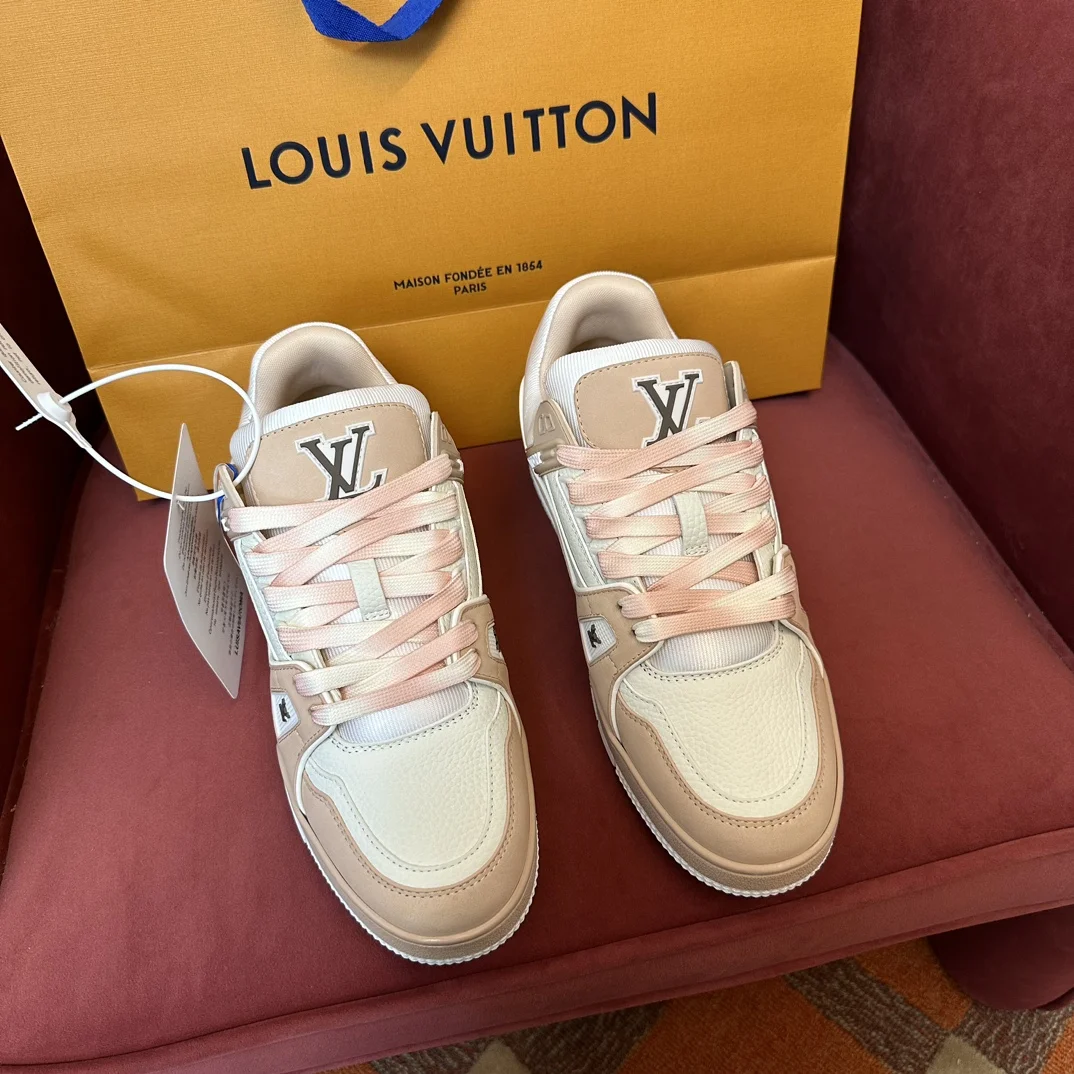 1-1266 Louis Vuitton LV Trainer 54 Sneaker - Image 1