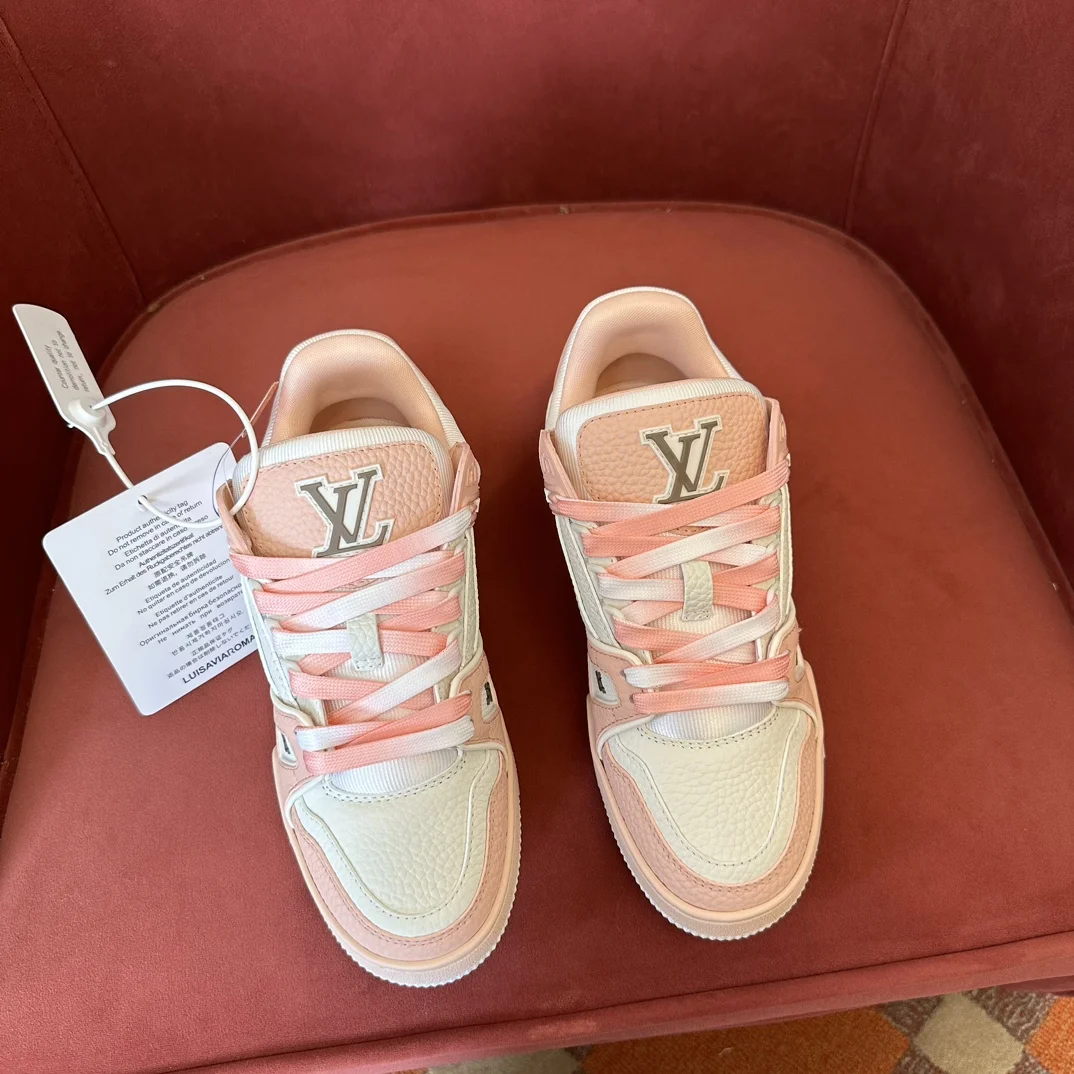 1-1268 Louis Vuitton LV Trainer 54 Sneaker - Image 1