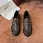 Saint Laurent 2026 Leather Mule - Image 2