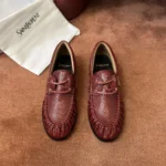 Saint Laurent 2026 Leather Mule - Image 2