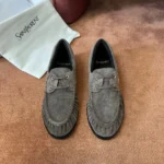 Saint Laurent 2026 Leather Mule - Image 2