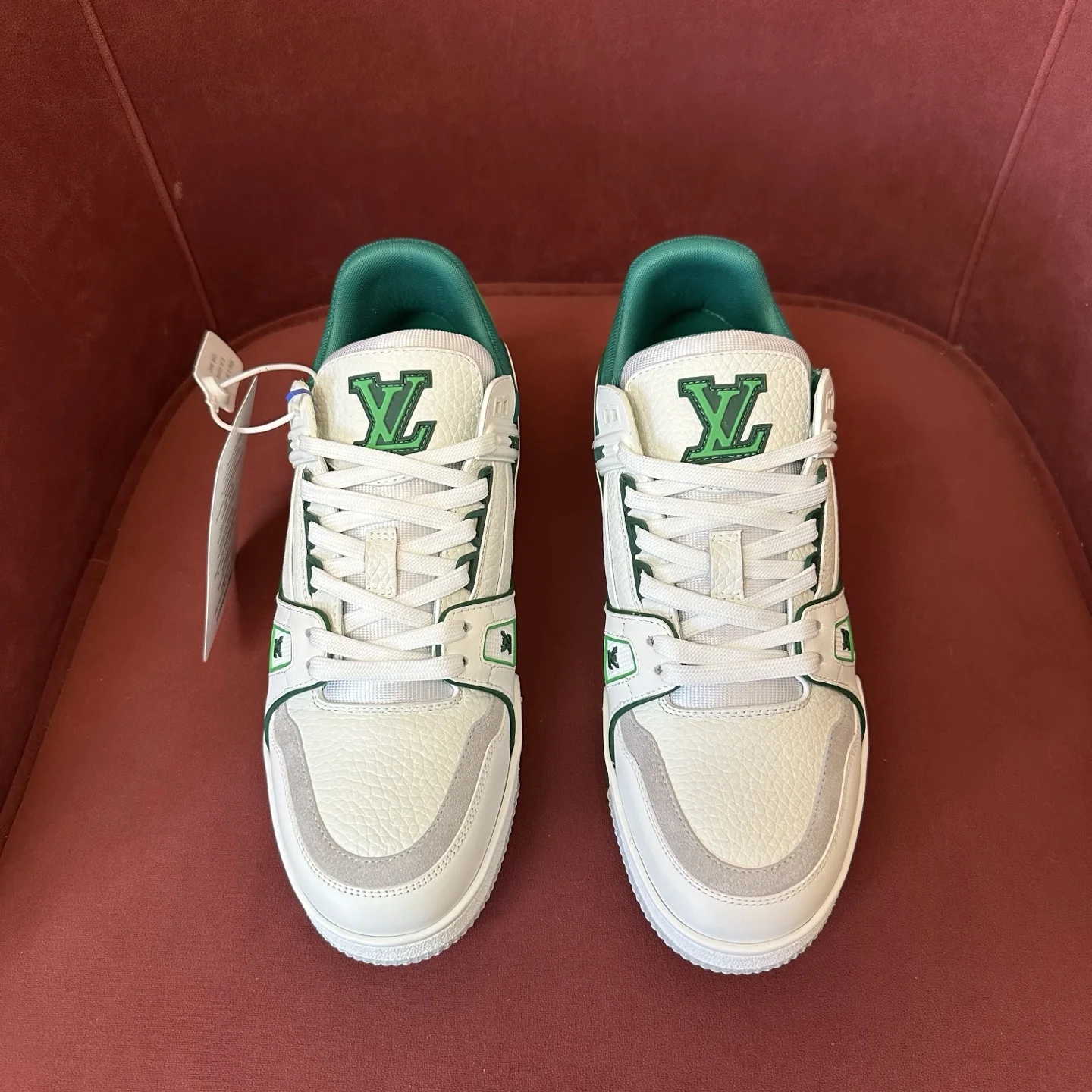 1-1321 Louis Vuitton LV Trainer 54 Men's Sneaker - Image 1