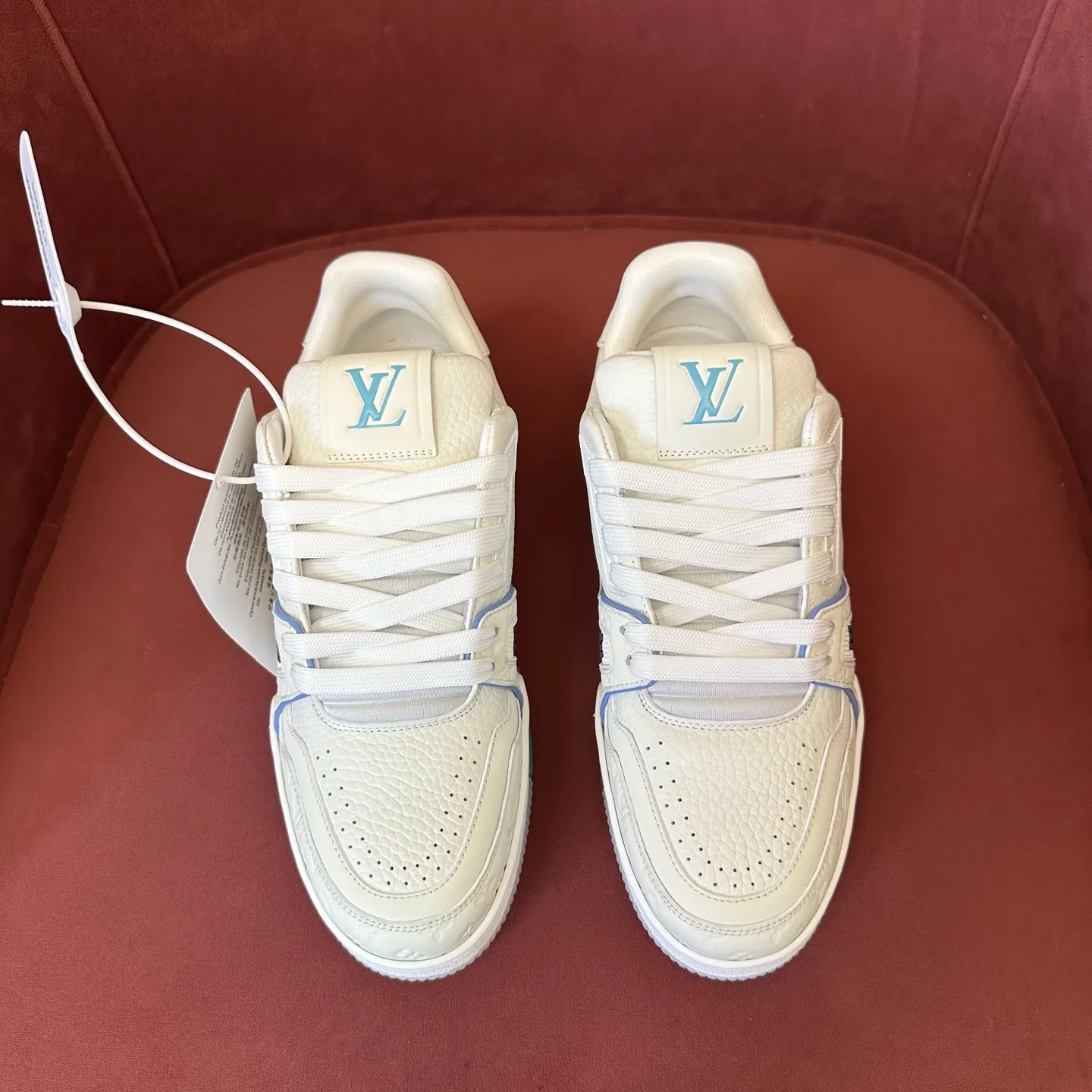 1-1337 Louis Vuitton LV Trainer 54 Sneaker - Image 1