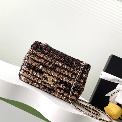 Chanel Chanel 26A Bowling Bag with Chain 23cm product photo