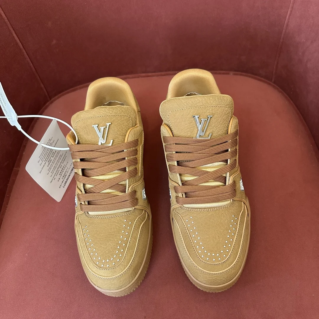1-1354 Louis Vuitton LV Trainer 54 Men's Sneaker - Image 1