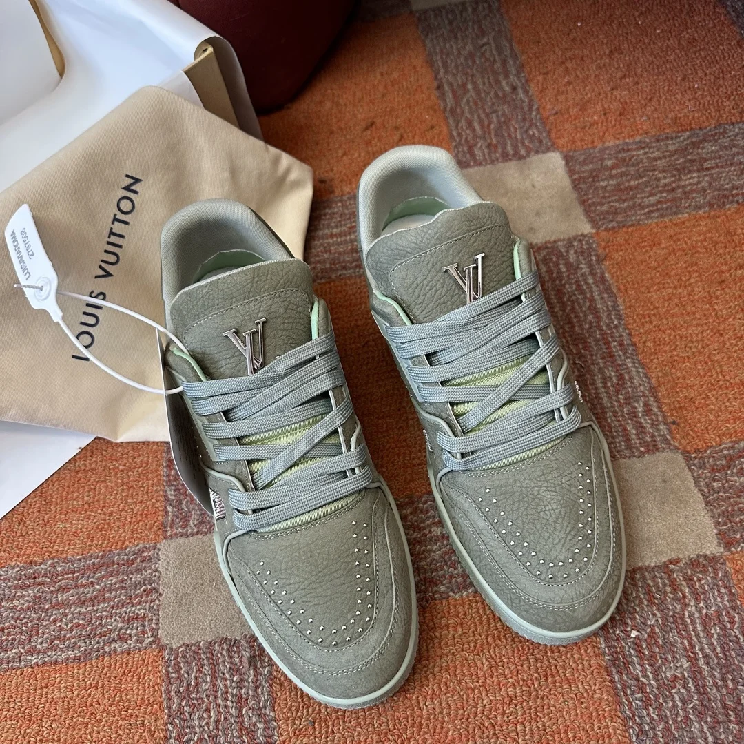 1-1356 Louis Vuitton LV Trainer 54 Men's Sneaker - Image 1