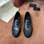 Saint Laurent 2026 Leather Mule - Image 2
