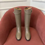 Hermès Kelly Buckle Knee-High Boots - Image 2