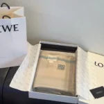 Loewe Anagram Check Cashmere Stole