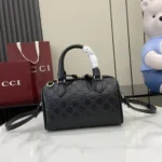 Gucci GG Emblem Mini Boston Bag 848889