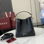Gucci GG Emblem Bucket Bag 816118