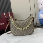 Gucci GG Emblem Top Handle Bag 815409