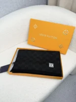 Louis Vuitton Petit Damier Knit Wool Scarf - Image 2