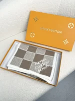 Louis Vuitton Damier Heritage Knit Wool Scarf - Image 2