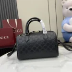 Gucci GG Emblem Mini Boston Bag 848886