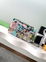 Chanel CF Sequined SO Handbag 21cm