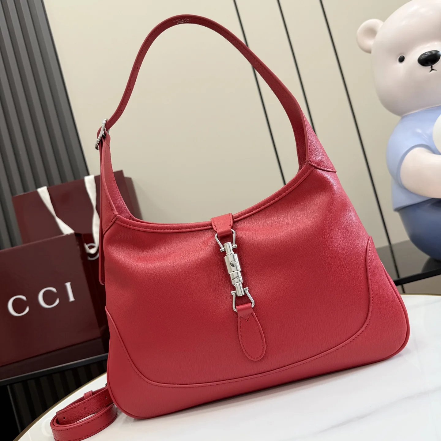 1-1601 Gucci Hobo Bag 863136 - Image 1