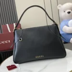 Gucci GG Emblem Shoulder Bag 815217