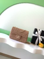 Chanel CF Sequined SO Handbag 21cm - Image 10