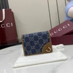 Gucci GG Emblem Wallet 820692