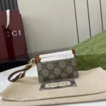 Gucci GG Emblem Card Holder 819121