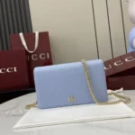 Gucci GG Marmont Chain Wallet 497985