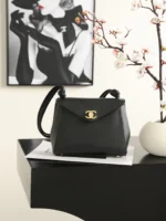 Chanel 26A Envelope Flap Bag 22cm - Image 11
