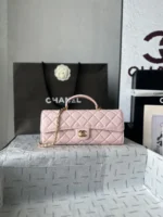 Chanel 26A Top Handle Flap Bag 25cm - Image 13