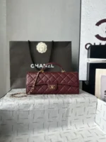 Chanel 26A Top Handle Flap Bag 25cm - Image 14
